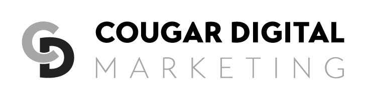 Cougar Digital Marketing logo with CD monogram